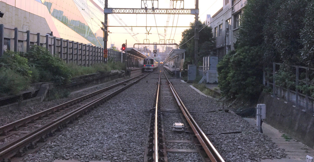 小田急ライン代々木駅